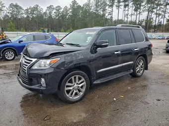 2014 Lexus LX570 JTJHY7AX3E4147040
