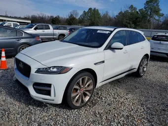 2017 Jaguar F-PACE SADCL2BV4HA099330