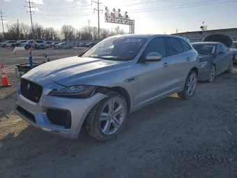 2017 Jaguar F-PACE SADCM2BV9HA056177