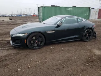 2021 Jaguar F-TYPE SAJD81FV8MCK69839