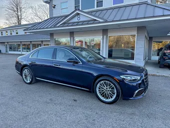 2022 Mercedes-Benz S-Class W1K6G7GB6NA074813