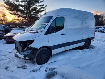 2025 Mercedes-Benz Sprinter W1Y4KBHY5SP763137