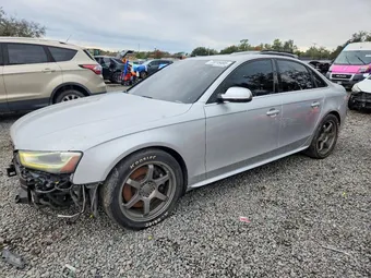 2014 Audi S4/RS4 WAUDGAFLXEA126563