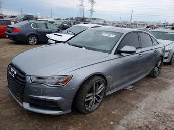 2016 Audi A6 WAUHGAFC1GN002758