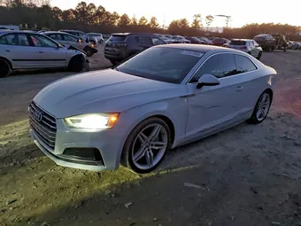 2018 Audi A5 WAUUNAF54JA007201