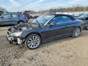 2018 Audi A5 WAUYNGF5XJN001772