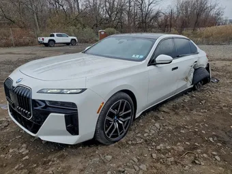 2024 BMW 760 XI WBA33EJ02RCS24380