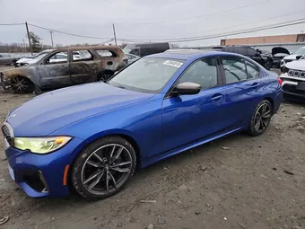 2020 BMW M3 WBA5U9C00LFH25691