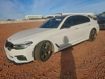2018 BMW M5 WBAJB9C54JB050218