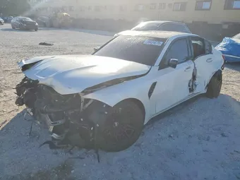 2021 BMW M3 WBS33AY03MFL45078