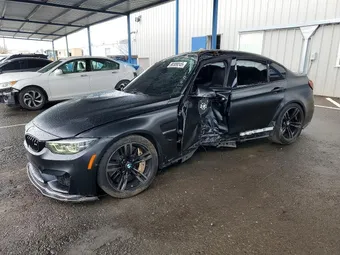 2015 BMW M3 WBS3C9C52FP803532