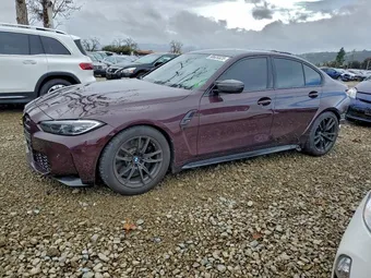 2022 BMW M3 WBS53AY0XNFM21700