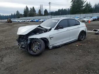 2018 BMW M3 WBS8M9C51J5L00971