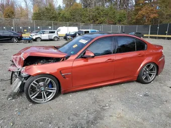 2016 BMW M3 WBS8M9C59G5E68658