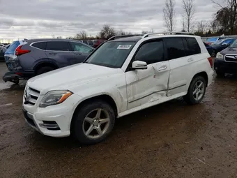 2015 Mercedes-Benz GLK-Class WDCGG0EB0FG414376