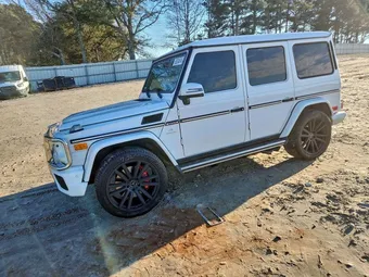 2014 Mercedes-Benz G-Class WDCYC7DF3EX219268