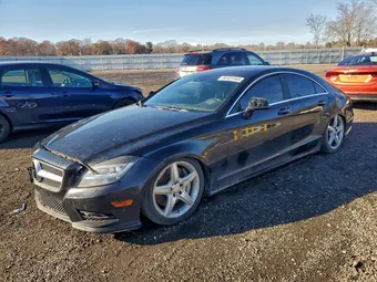 2014 Mercedes-Benz CLS-Class WDDLJ9BB2EA118281