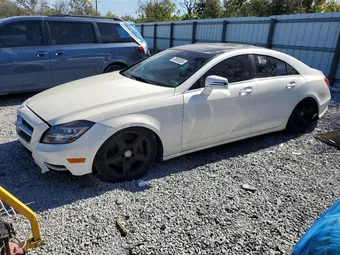 2014 Mercedes-Benz CLS-Class WDDLJ9BB2EA127885