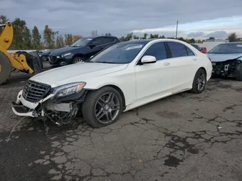 2014 Mercedes-Benz S-Class WDDUG8CB6EA022147
