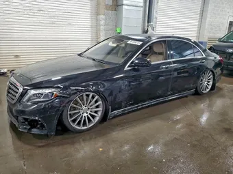 2014 Mercedes-Benz S-Class WDDUG8FB3EA043405