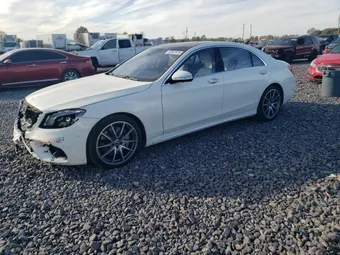2019 Mercedes-Benz S-Class WDDUG8GB3KA449078