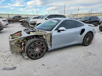 2014 Porsche 911 WP0AD2A96ES167007