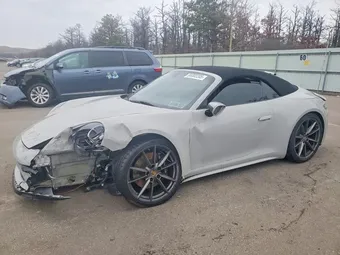 2021 Porsche 911 WP0CB2A9XMS248914