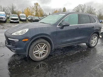 2017 Porsche Cayenne WP1AA2A25HKA89348