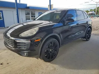 2016 Porsche Cayenne WP1AA2A27GKA36097