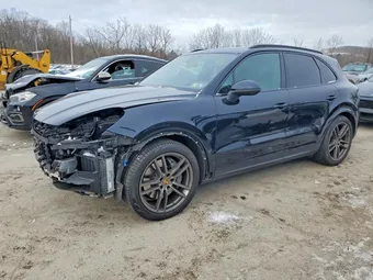 2021 Porsche Cayenne WP1AB2AY4MDA27357
