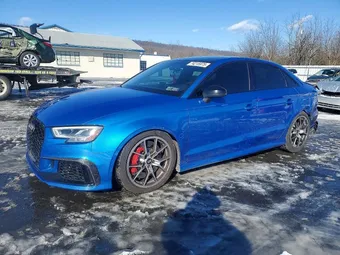 2018 Audi RS3 WUABWGFF8J1900316