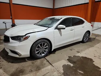 2018 Acura TLX 19UUB1F57JA801297 Lot 99677055