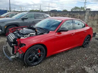 2019 Alfa Romeo Giulia ZARFAMBN3K7601393