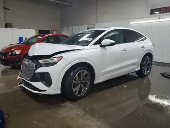 2022 Audi Q4 Sportback e-tron WA112BFZ6NP052256