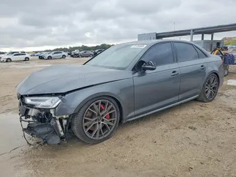 2019 Audi S4 WAUB4AF41KA108277