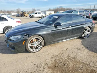 2015 BMW 6 Series WBA6B4C57FD761318