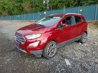 2019 Ford Ecosport MAJ3S2KE6KC290070