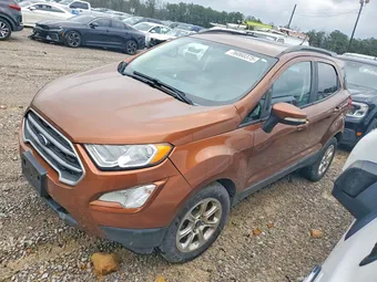 2019 Ford Ecosport MAJ3S2GE3KC258458