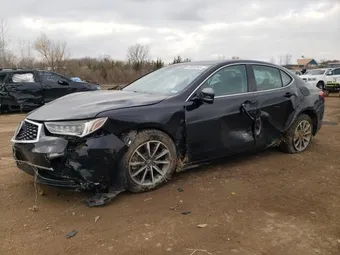 2020 Acura TLX 19UUB1F33LA010489 Lot 93669365