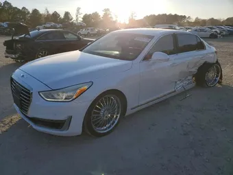2017 Genesis G90 KMHG34JA4HU021518