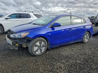 2019 Hyundai Ioniq Hybrid KMHC65LC8KU168345