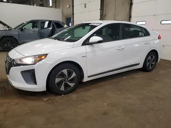 2017 Hyundai Ioniq Hybrid KMHC75LC9HU056241