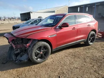 2018 Jaguar F-PACE SADCK2FX1JA256817