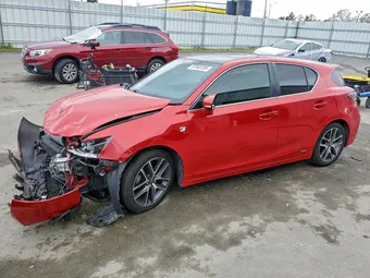 2016 Lexus CT 200H JTHKD5BHXG2265888