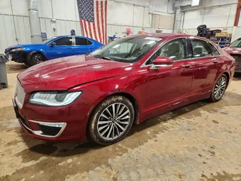 2018 Lincoln MKZ 3LN6L5LU6JR613542
