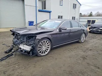 2015 Mercedes-Benz S-Class WDDUG8FB9FA172914