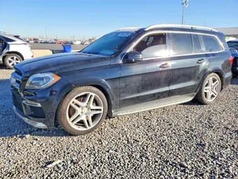 2015 Mercedes-Benz GL-Class 4JGDF7DE7FA476176
