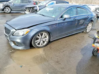 2016 Mercedes-Benz CLS-Class WDDLJ9BB2GA172313
