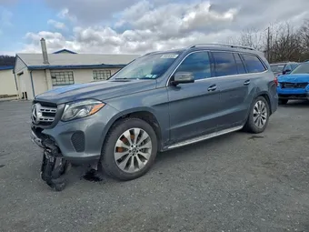 2018 Mercedes-Benz GLS-Class 4JGDF6EEXJB056150