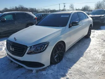 2015 Mercedes-Benz S-Class WDDUG8FBXFA079996